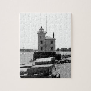 Sjö Erie Lighthouse Pussel