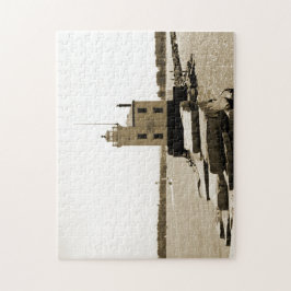 Sjö Erie Lighthouse Pussel