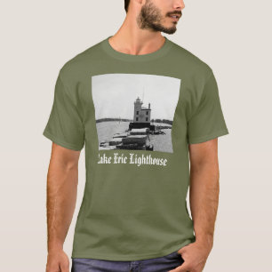 Sjö Erie Lighthouse T-Shirt