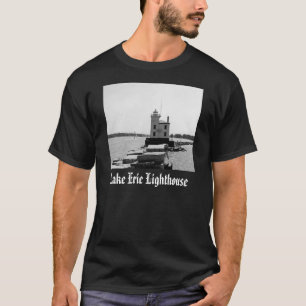 Sjö Erie Lighthouse T Shirt
