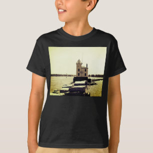 Sjö Erie Lighthouse T Shirt