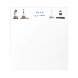 Sjö Erie Lighthouses anteckningsblock