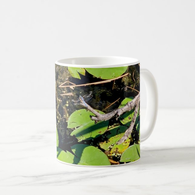 Sjö Erie Metropark Dragonfly Kaffemugg (Framsida höger)