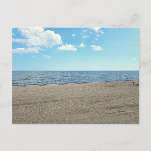 Sjö Erie Metropark Lakefront Vykort (Framsida)