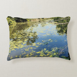 Sjö Erie Metropark River View Prydnadskudde