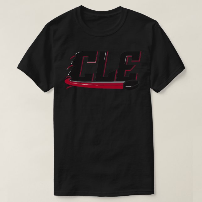 Sjö Erie Monsters logotyp T Shirt (Design framsida)