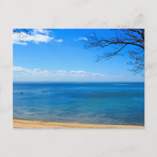 Sjö Erie, Ontario, Kanada, jjhelene Postcard Vykort