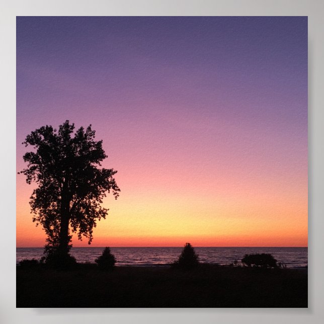 sjö erie poster (Framsidan)