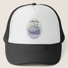 Sjö Erie Sailing Frakt Keps