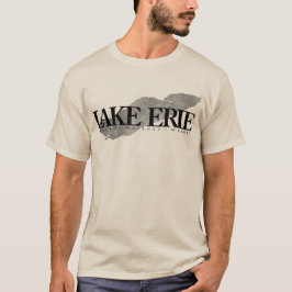Sjö Erie Vatten, Walleye, Konstig T Shirt