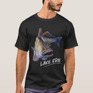 Sjö Erie Walleye Fisherman T-Shirt