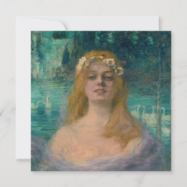 Sjö Fairy (genom Kimon Loghi) Kort (Framsida)