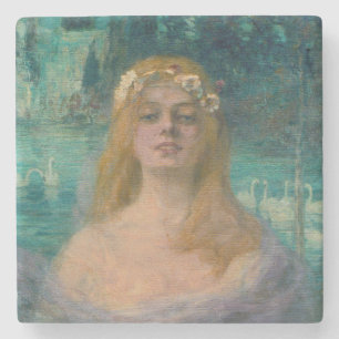 Sjö Fairy (genom Kimon Loghi) Stenunderlägg