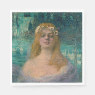 Sjö Fairy Princess (av Kimon Loghi) Pappersservett