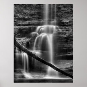 Sjö Falls Poster