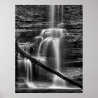 Sjö Falls Poster
