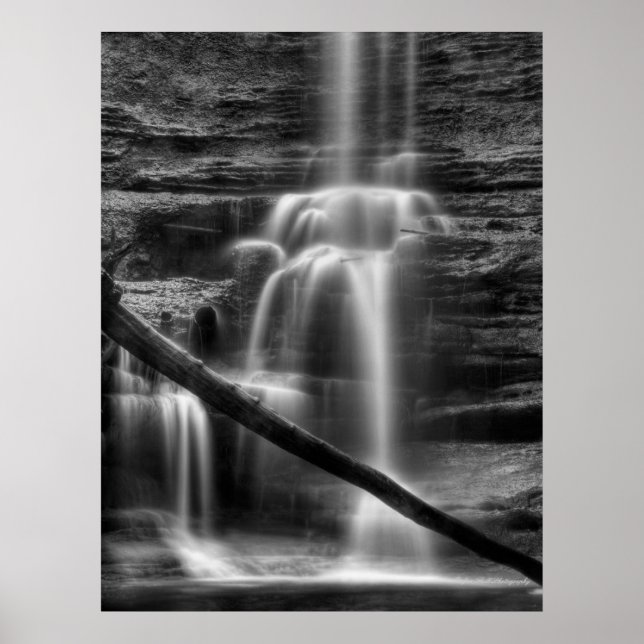 Sjö Falls Poster (Framsidan)