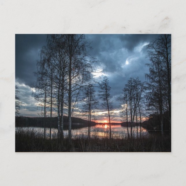 Sjö, Finland Vykort (Framsida)