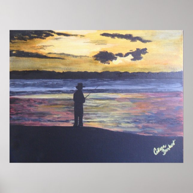 Sjö fiske poster (Framsidan)