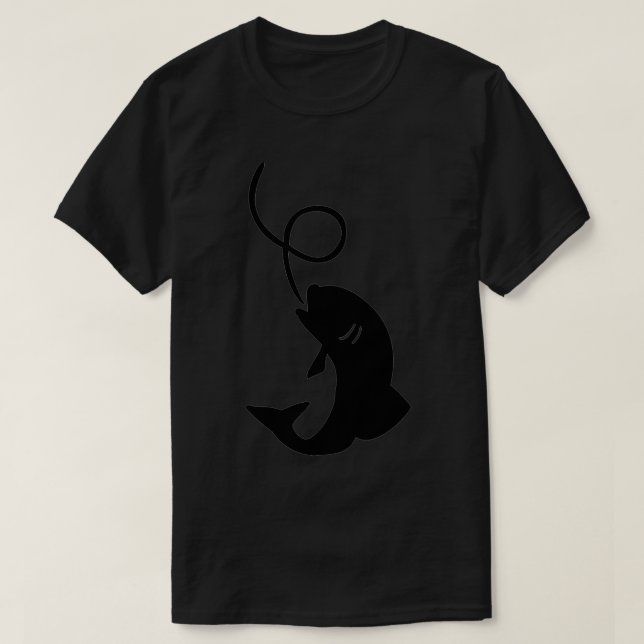 Sjö fiske t shirt (Design framsida)