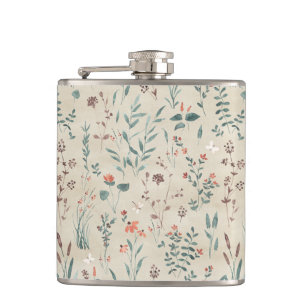 Sjö flora, sjöfärgad bläckfisk fickplunta