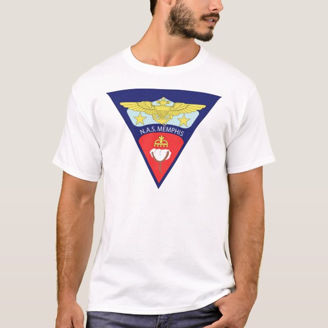 Sjö- flygfält - Memphis T-shirt (Framsida)