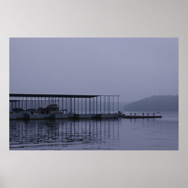 Sjö före gryningen poster (Framsidan)