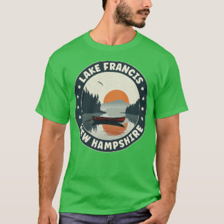 Sjö Francis New Hampshire Sunset T Shirt