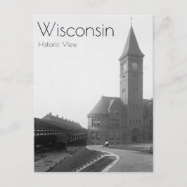 Sjö Front Depot Vykort