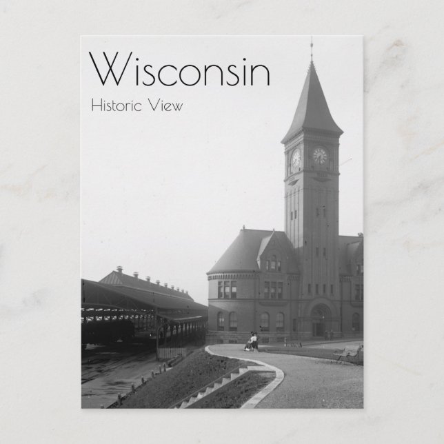 Sjö Front Depot Vykort (Framsida)