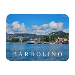 Sjö Garda Bardolino panoramabildsmagnet Magnet