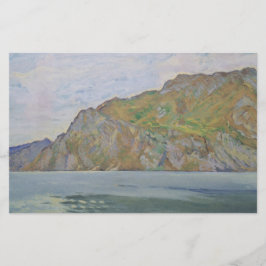Sjö Garda (från Koloman Moser) Brevpapper