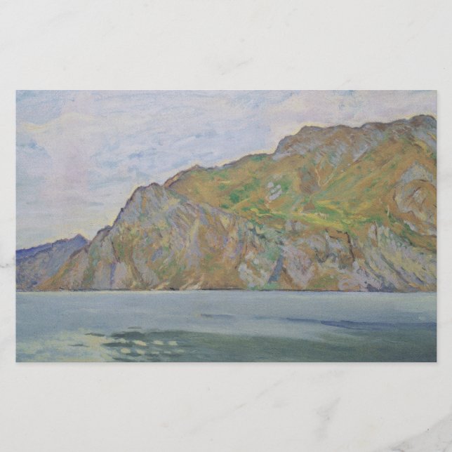 Sjö Garda (från Koloman Moser) Brevpapper (Framsida)