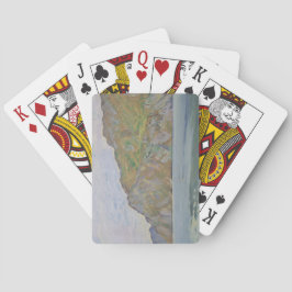 Sjö Garda (från Koloman Moser) Casinokort