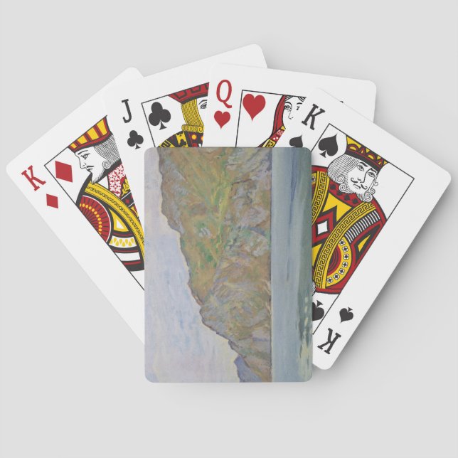 Sjö Garda (från Koloman Moser) Casinokort (Baksidan)