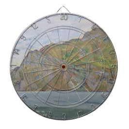 Sjö Garda (från Koloman Moser) Darttavla