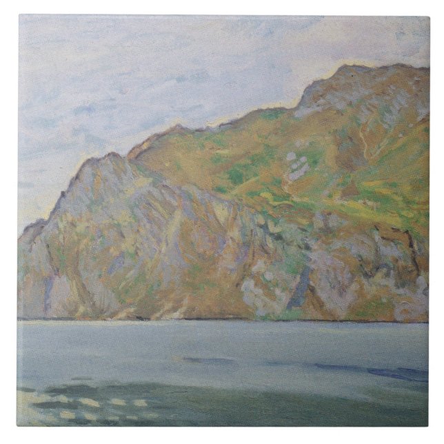Sjö Garda (från Koloman Moser) Kakelplatta (Framsidan)
