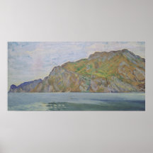 Sjö Garda (från Koloman Moser)