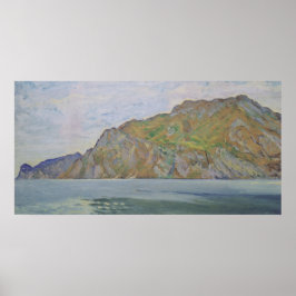 Sjö Garda (från Koloman Moser) Poster