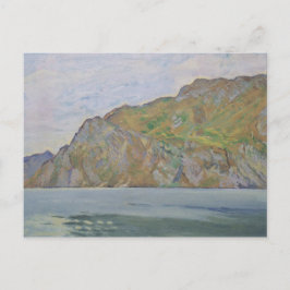 Sjö Garda (från Koloman Moser) Vykort