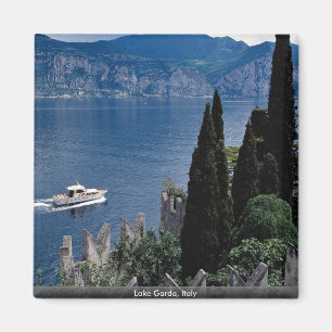 Sjö Garda, italien Magnet