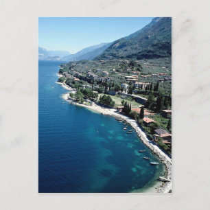 Sjö Garda, Italien Vykort