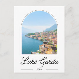 Sjö Garda Italien vykort