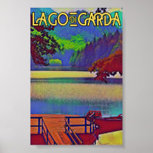 Sjö garda - Lago di garda italian Islands