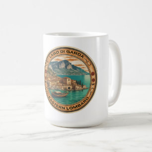 sjö garda - lago di garda italian resa kaffemugg
