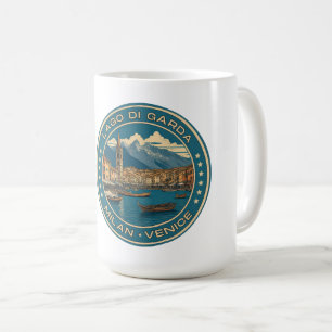 sjö garda - lago di garda italian resa kaffemugg