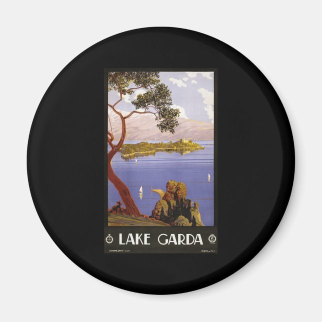 Sjö Garda Magnet (Framsidan)
