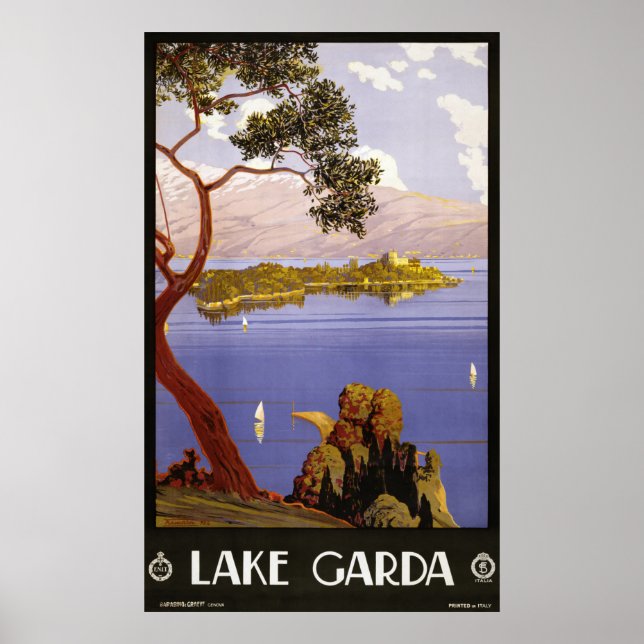 Sjö Garda Poster (Framsidan)