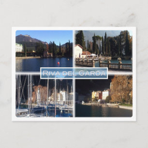 Sjö Garda - Riva del Garda - Trentino Alto Adige Vykort