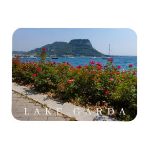 Sjö Garda Sten i Garda-kylmagnet Magnet